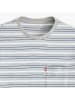 Levi's Koszulka w kolorze niebiesko-szaro-białym