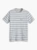 Levi's Shirt in Grau/ Weiß/ Blau