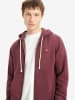 Levi's Sweatjacke in Dunkelrot