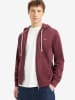 Levi's Sweatjacke in Dunkelrot