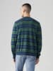 Levi's Kardigan w kolorze granatowo-zielonym