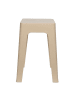 Garden Spirit 2er-Set: Hocker ''Spectra'' in Beige - (B)34,5 x (H)47 x (T)34,5 cm