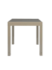 Garden Spirit Tuintafel "Haria" beige - (B)80 x (H)75 x (D)80 cm