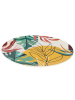 Garden Spirit 6er-Set: Speiseteller ''Paradis Exotique'' in Bunt - Ø 26 cm
