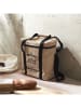 Garden Spirit Kühltasche in Beige - (B)25 x (H)30 x (T)14 cm