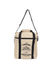 Garden Spirit Kühltasche in Beige - (B)25 x (H)30 x (T)14 cm