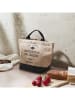 Garden Spirit Koeltas beige - (B)37 x (H)25,5 x (D)18 cm