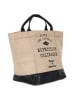 Garden Spirit Kühltasche in Beige - (B)37 x (H)25,5 x (T)18 cm