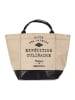 Garden Spirit Kühltasche in Beige - (B)37 x (H)25,5 x (T)18 cm