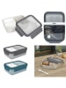 Garden Spirit Lunchbox in Grau - (B)21 x (H)7,5 x (T)13 cm (Überraschungsprodukt)