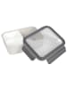 Garden Spirit Lunchbox in Grau - (B)21 x (H)7,5 x (T)13 cm (Überraschungsprodukt)