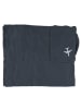 Garden Spirit Reisedecke in Anthrazit - (L)150 x (B)120 cm