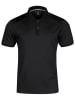 Halti Funktionspoloshirt "Birdie" in Schwarz
