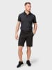 Halti Funktionspoloshirt "Birdie" in Schwarz