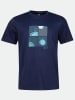 Halti Shirt "Matka" in Dunkelblau