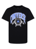 Converse Shirt zwart/blauw