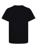 Converse Shirt zwart/blauw