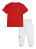 Converse 2tlg. Outfit in Rot/ Grau
