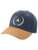 Converse Cap in Dunkelblau/ Hellbraun