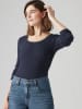 Levi´s Longsleeve donkerblauw