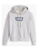 Levi´s Hoodie in Hellgrau