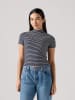 Levi´s Shirt donkerblauw/wit