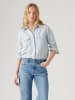Levi´s Blouse blauw/wit