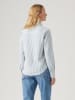 Levi´s Blouse blauw/wit
