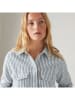 Levi´s Blouse blauw/wit