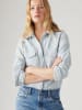 Levi´s Blouse blauw/wit