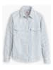 Levi´s Blouse blauw/wit