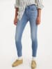 Levi´s Spijkerbroek - skinny fit - blauw