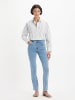 Levi´s Spijkerbroek - mom fit - lichtblauw
