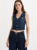 Levi´s Spijkerbodywarmer donkerblauw