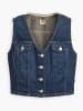 Levi´s Spijkerbodywarmer donkerblauw