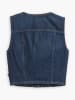 Levi´s Spijkerbodywarmer donkerblauw