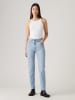 Levi´s Spijkerbroek - mom fit - lichtblauw