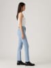 Levi´s Spijkerbroek - mom fit - lichtblauw