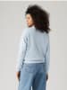 Levi´s Sweatshirt lichtblauw