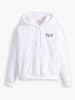 Levi´s Hoodie in Weiß