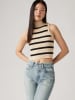 Levi´s Top in Beige/ Schwarz