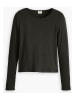 Levi´s Longsleeve in Schwarz