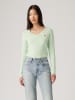 Levi´s Longsleeve lichtgroen