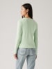 Levi´s Longsleeve in Hellgrün