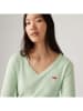 Levi´s Longsleeve in Hellgrün