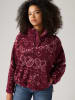 Levi´s Bluza polarowa w kolorze bordowym