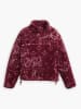 Levi´s Fleecepullover in Bordeaux