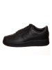 Nike Leder-Sneakers "Air Force 1 '07 Fresh" in Schwarz