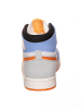 Nike Leren sneakers "Jordan 1 High Zoom Air" wit/lichtblauw/oranje