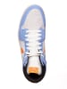 Nike Leren sneakers "Jordan 1 High Zoom Air" wit/lichtblauw/oranje